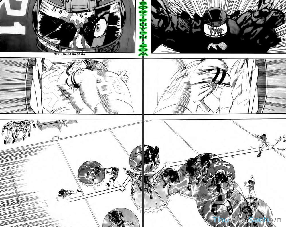 Truyện Tranh Lá Chắn Mắt - Eyeshield 21 trang 6