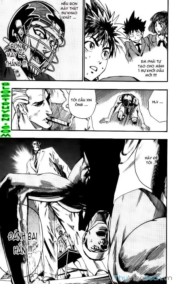 Truyện Tranh Lá Chắn Mắt - Eyeshield 21 trang 6