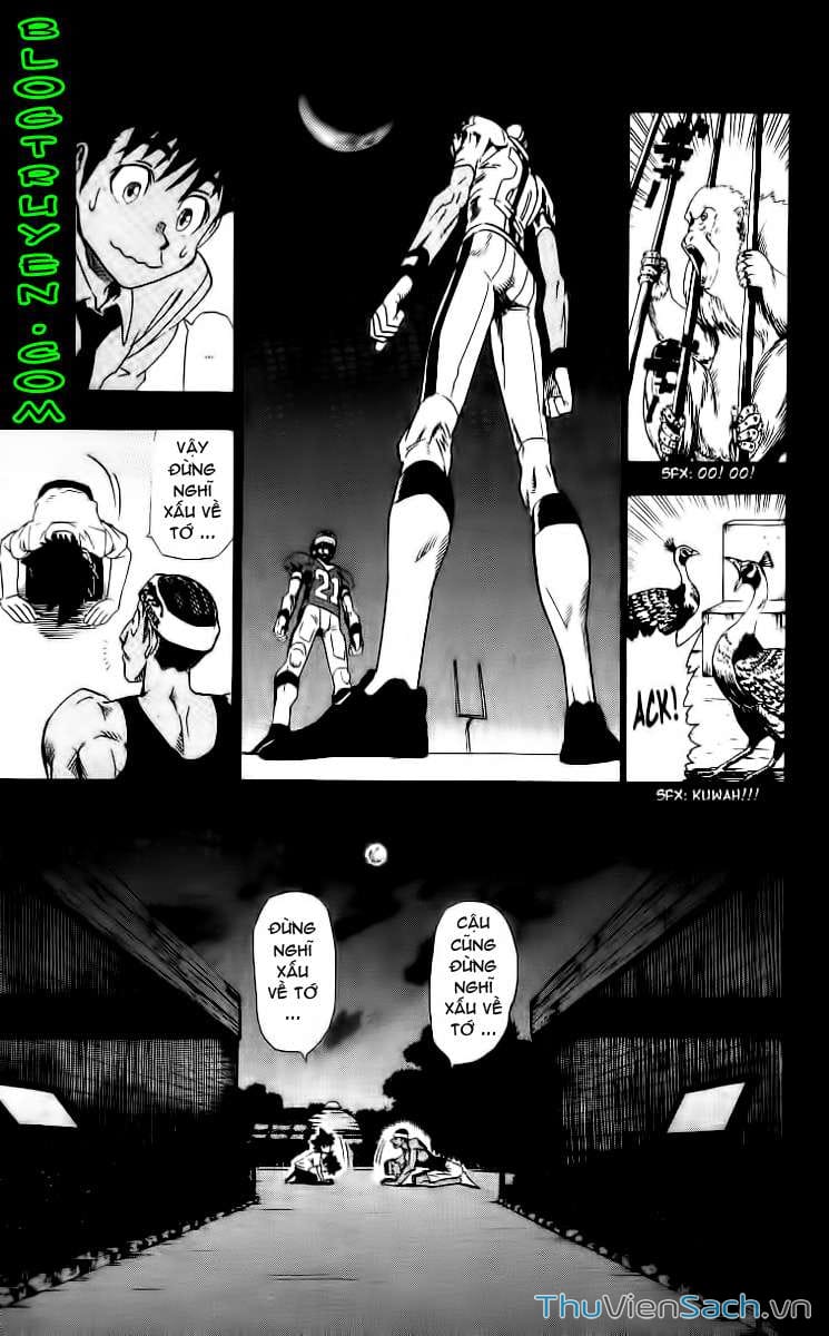 Truyện Tranh Lá Chắn Mắt - Eyeshield 21 trang 6