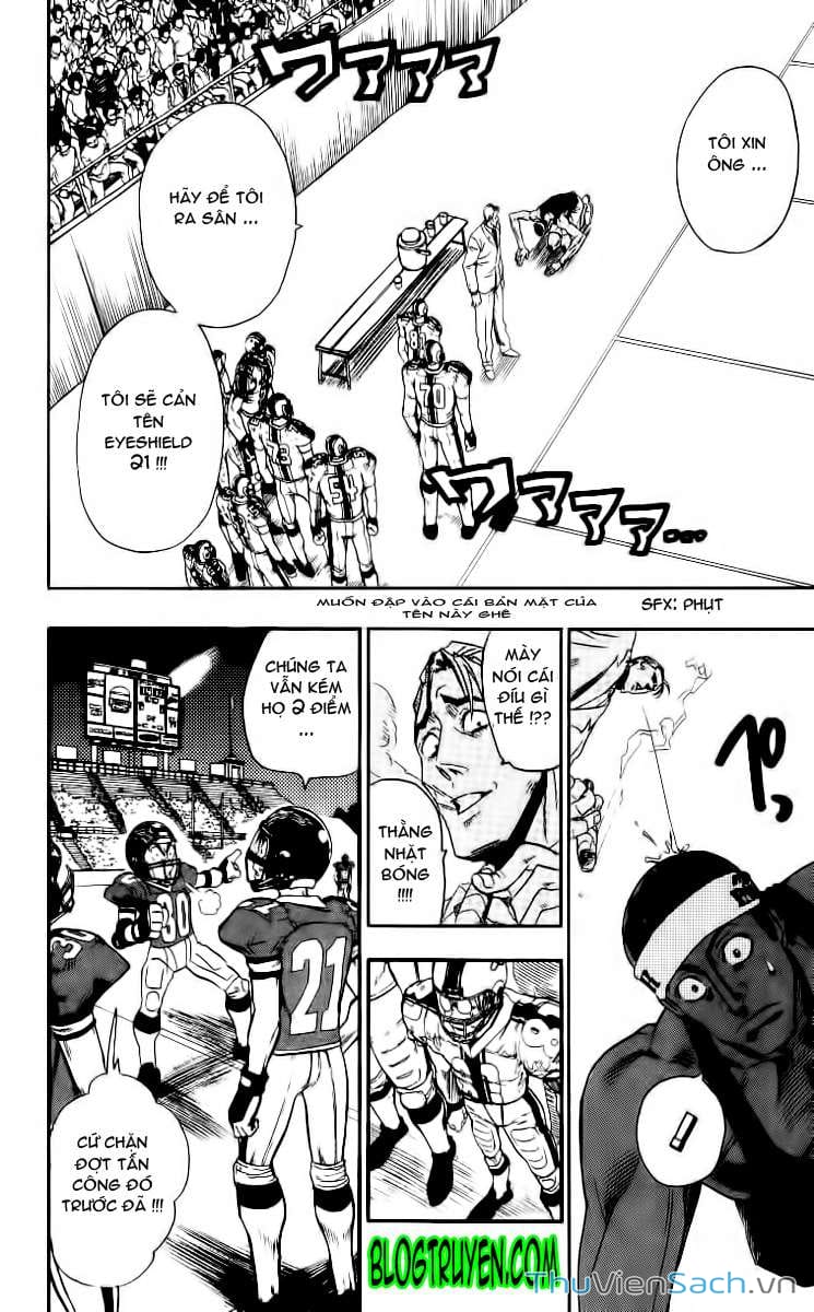 Truyện Tranh Lá Chắn Mắt - Eyeshield 21 trang 6