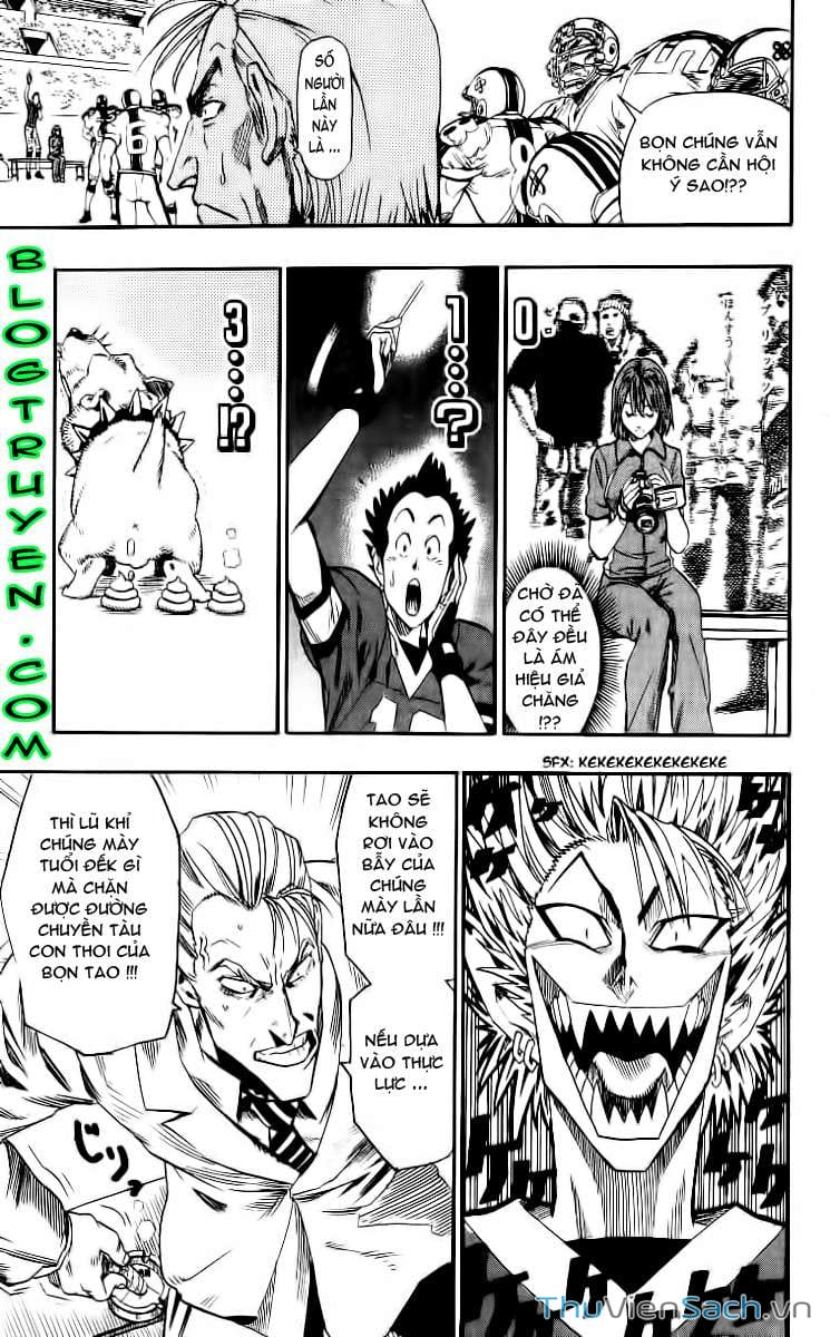 Truyện Tranh Lá Chắn Mắt - Eyeshield 21 trang 6