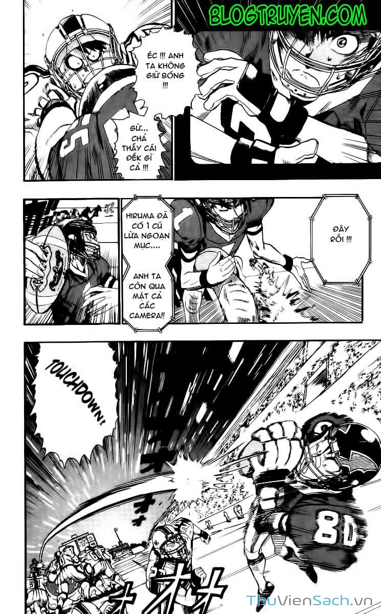 Truyện Tranh Lá Chắn Mắt - Eyeshield 21 trang 6