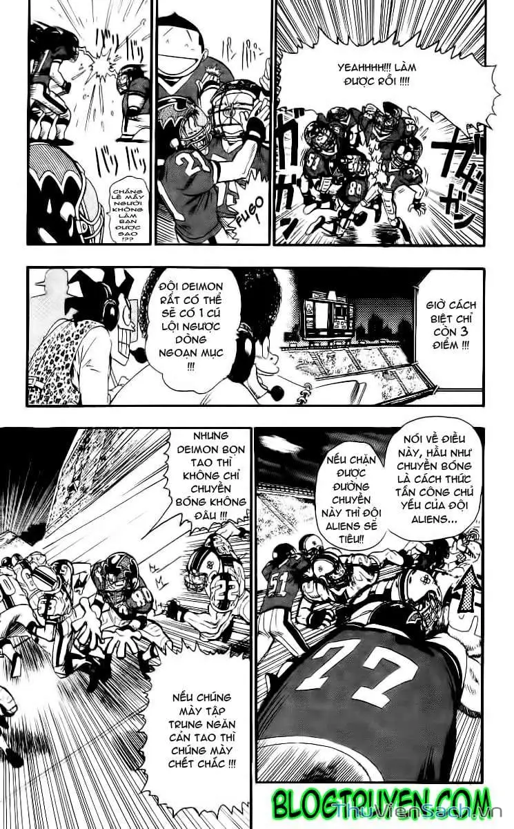 Truyện Tranh Lá Chắn Mắt - Eyeshield 21 trang 6