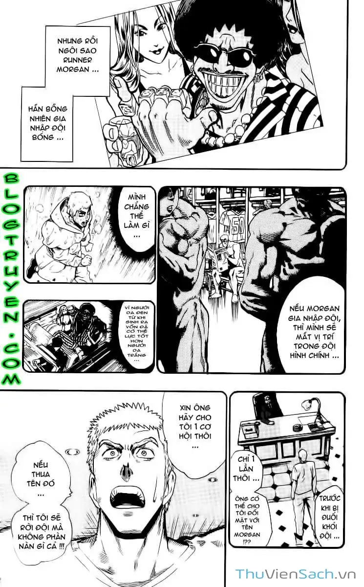 Truyện Tranh Lá Chắn Mắt - Eyeshield 21 trang 6