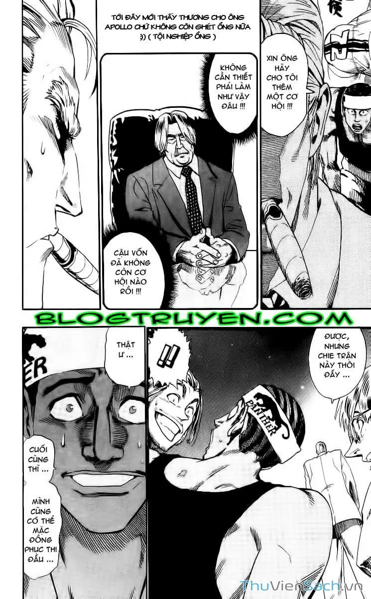 Truyện Tranh Lá Chắn Mắt - Eyeshield 21 trang 6
