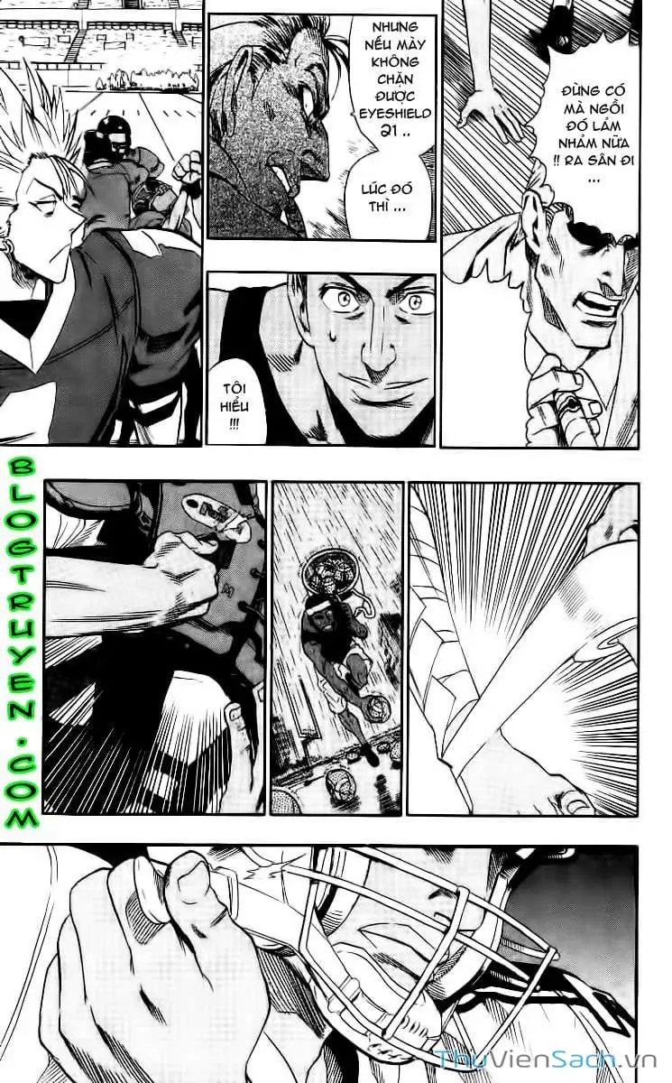 Truyện Tranh Lá Chắn Mắt - Eyeshield 21 trang 6