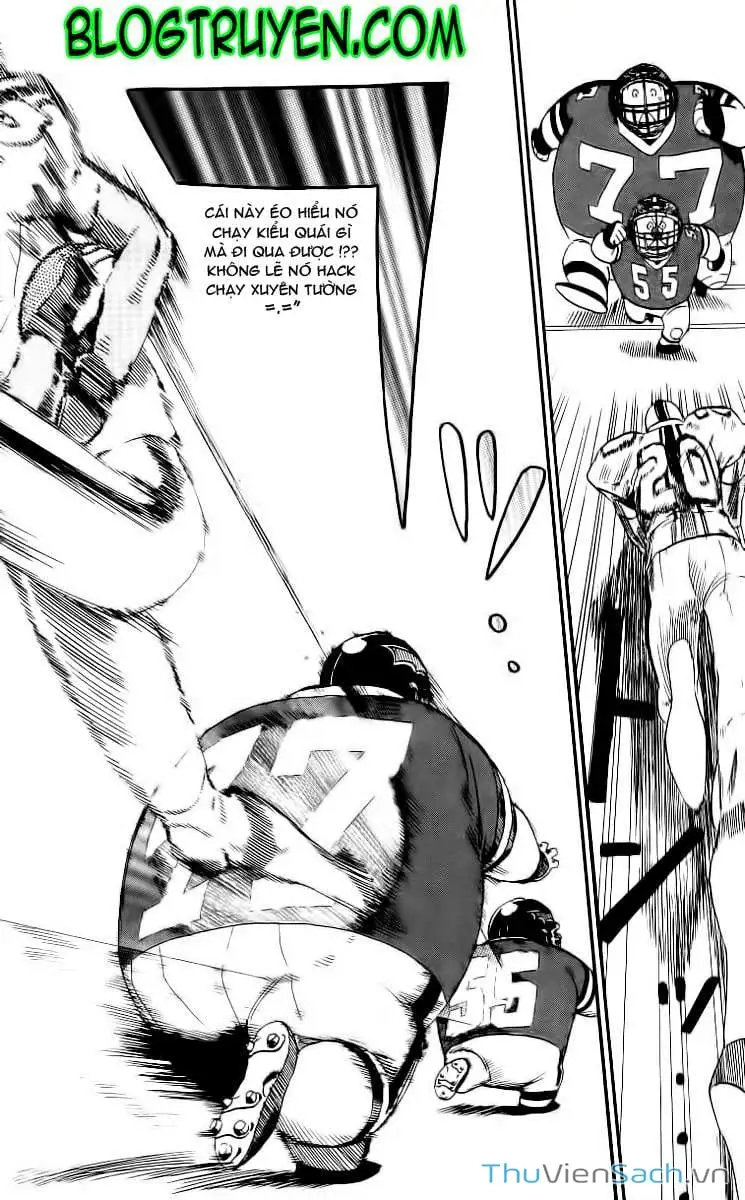 Truyện Tranh Lá Chắn Mắt - Eyeshield 21 trang 6