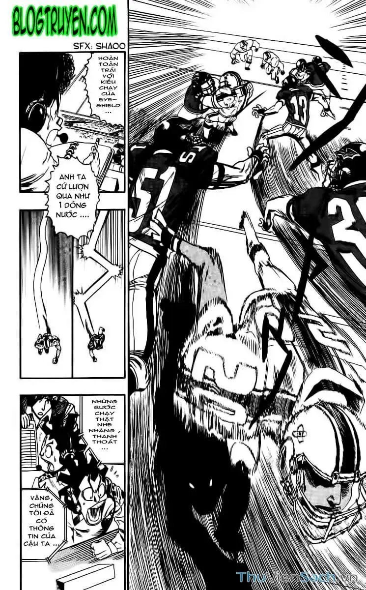 Truyện Tranh Lá Chắn Mắt - Eyeshield 21 trang 6