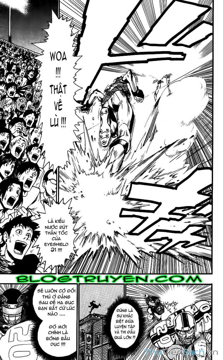 Truyện Tranh Lá Chắn Mắt - Eyeshield 21 trang 6