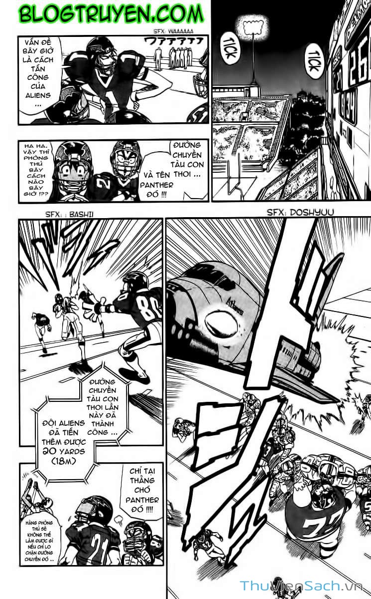 Truyện Tranh Lá Chắn Mắt - Eyeshield 21 trang 6