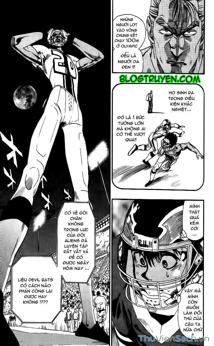 Truyện Tranh Lá Chắn Mắt - Eyeshield 21 trang 6