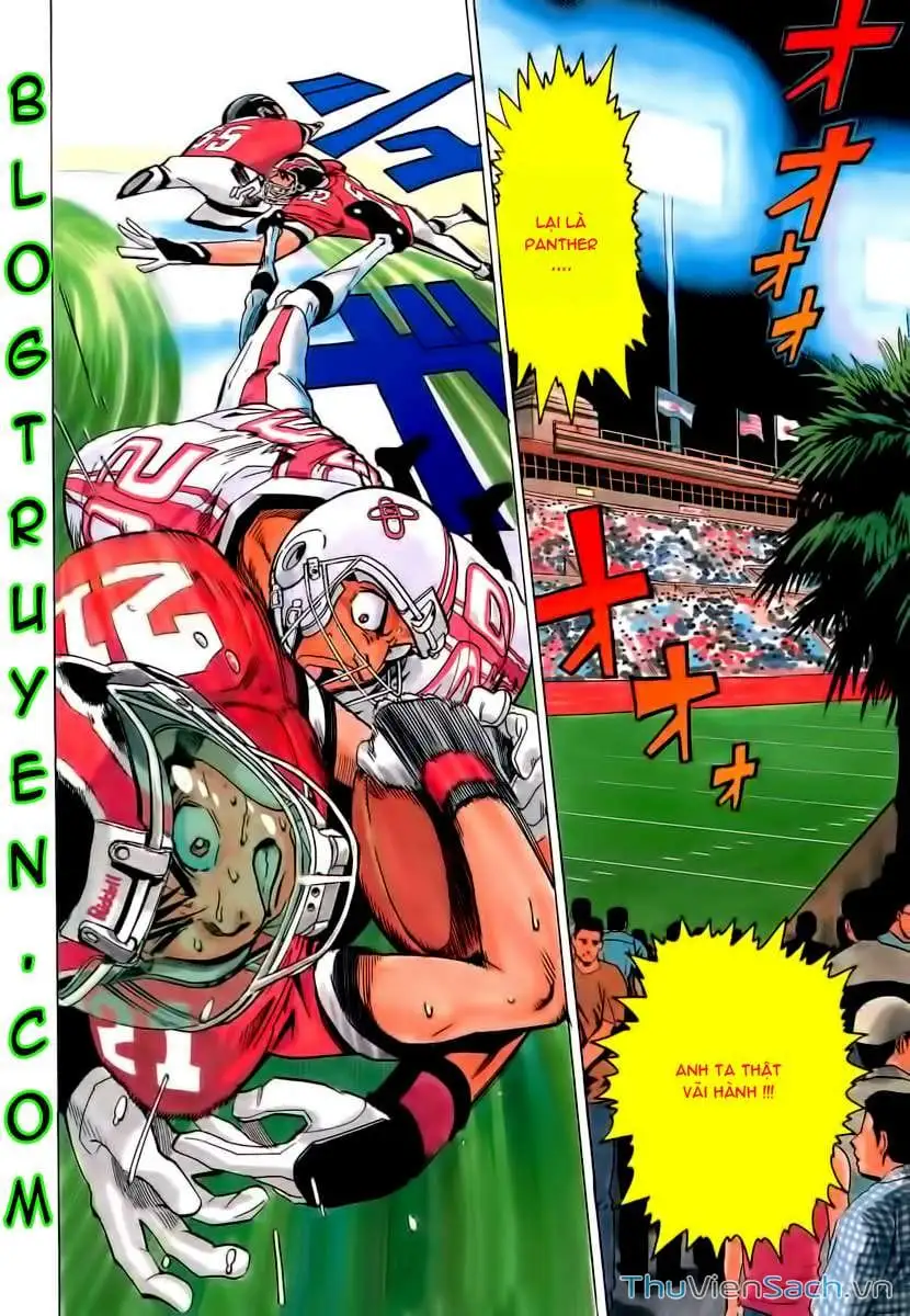 Truyện Tranh Lá Chắn Mắt - Eyeshield 21 trang 6