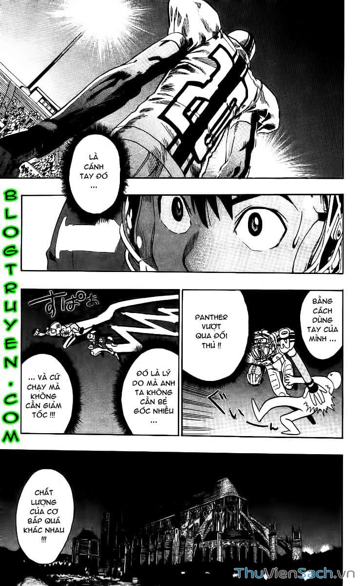 Truyện Tranh Lá Chắn Mắt - Eyeshield 21 trang 6