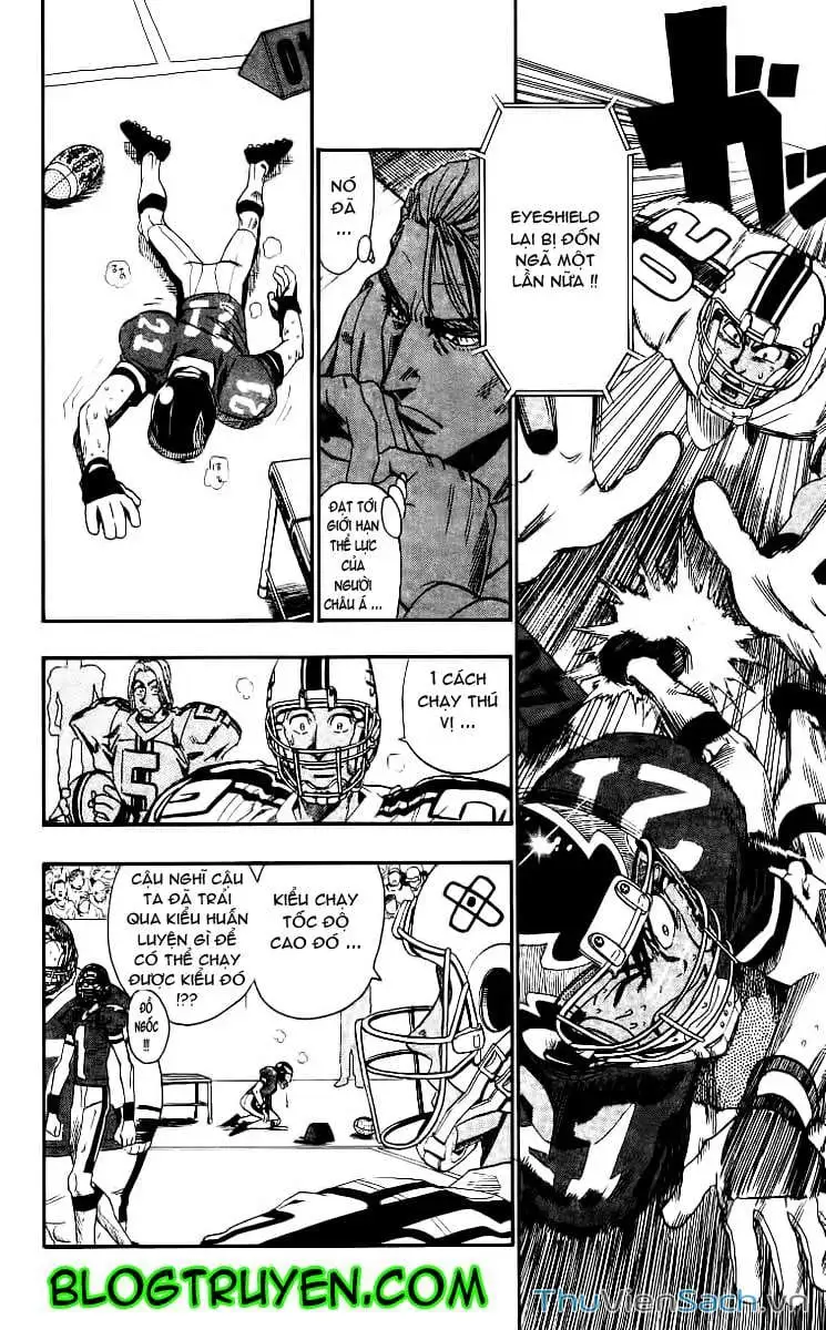 Truyện Tranh Lá Chắn Mắt - Eyeshield 21 trang 6