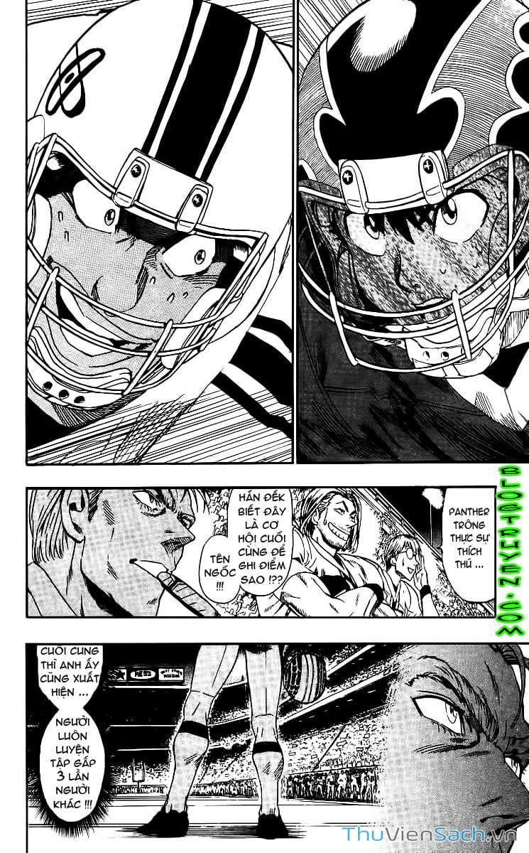 Truyện Tranh Lá Chắn Mắt - Eyeshield 21 trang 6