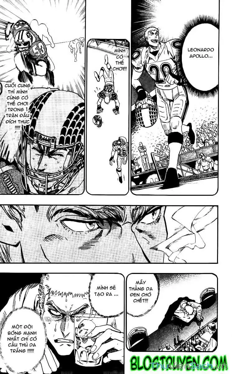 Truyện Tranh Lá Chắn Mắt - Eyeshield 21 trang 6