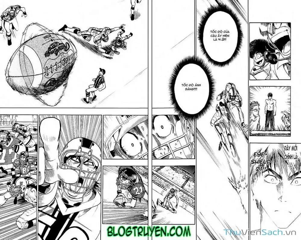 Truyện Tranh Lá Chắn Mắt - Eyeshield 21 trang 6