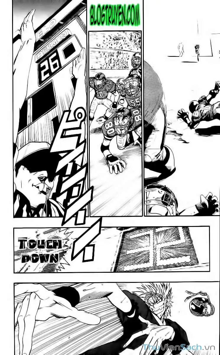 Truyện Tranh Lá Chắn Mắt - Eyeshield 21 trang 6