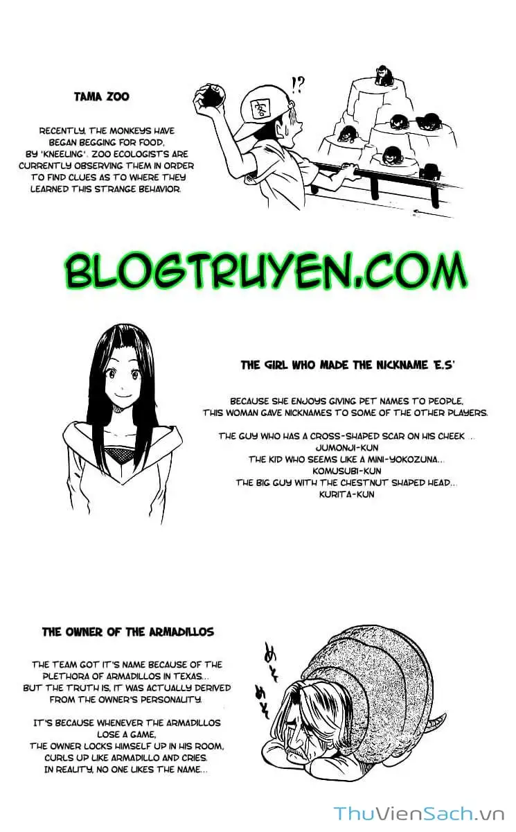 Truyện Tranh Lá Chắn Mắt - Eyeshield 21 trang 6