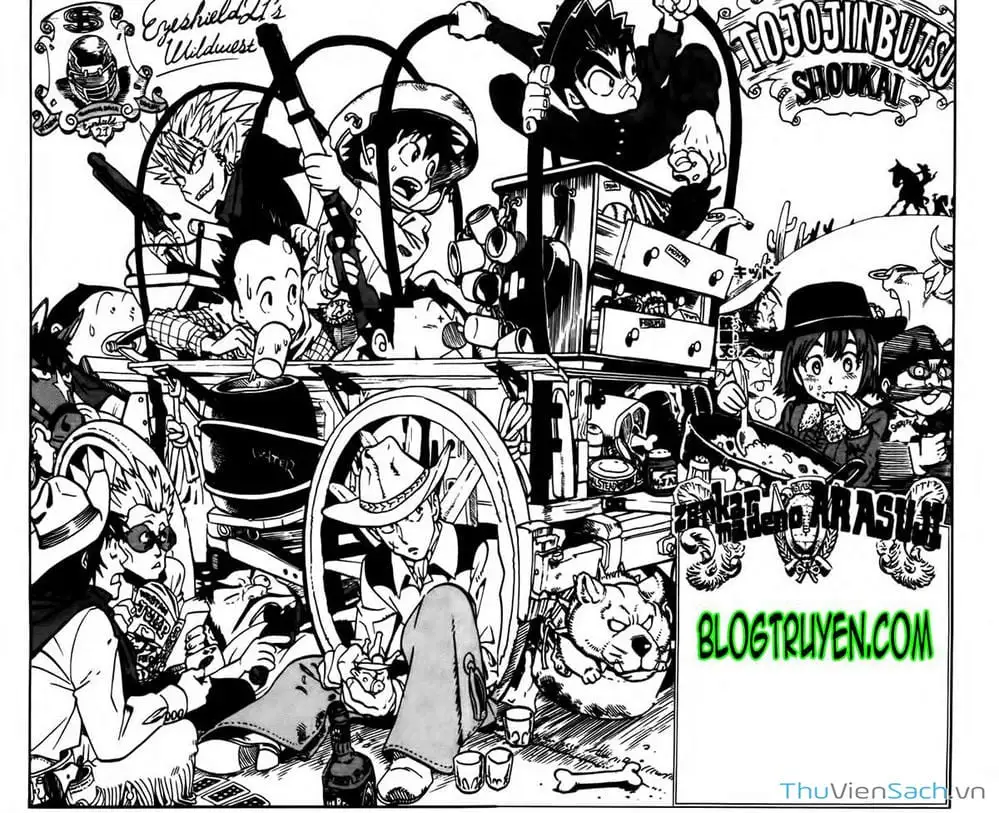 Truyện Tranh Lá Chắn Mắt - Eyeshield 21 trang 6