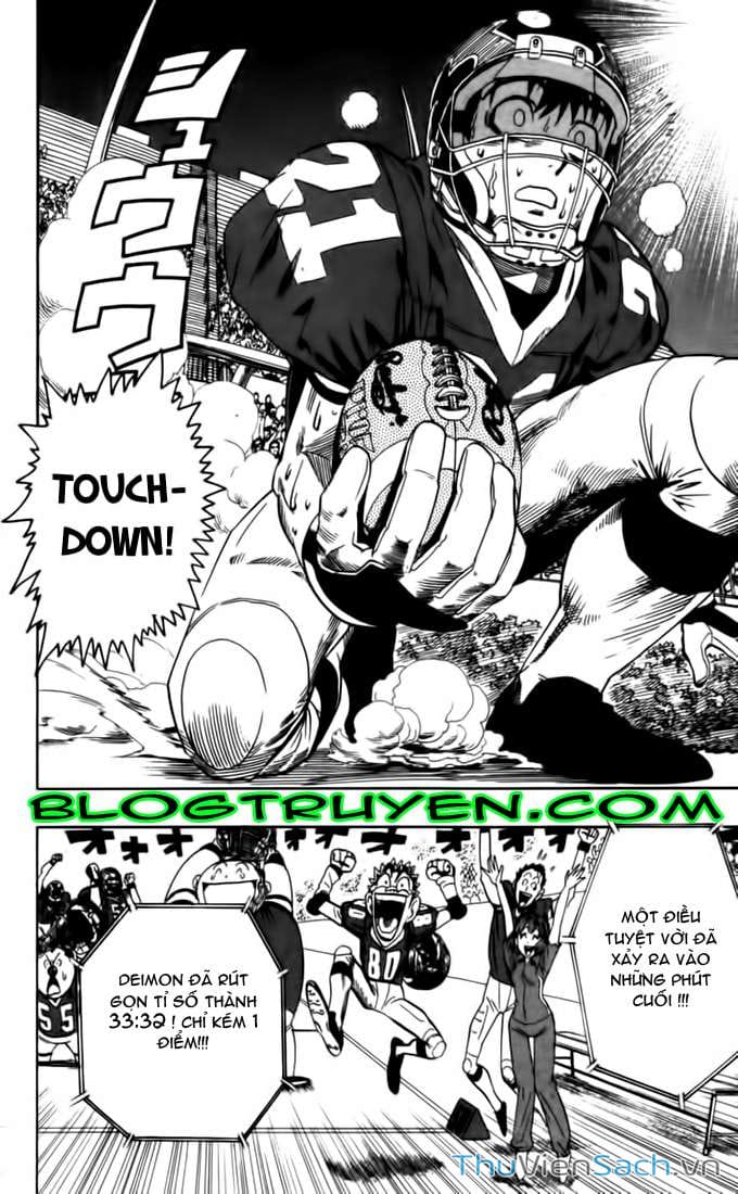 Truyện Tranh Lá Chắn Mắt - Eyeshield 21 trang 6