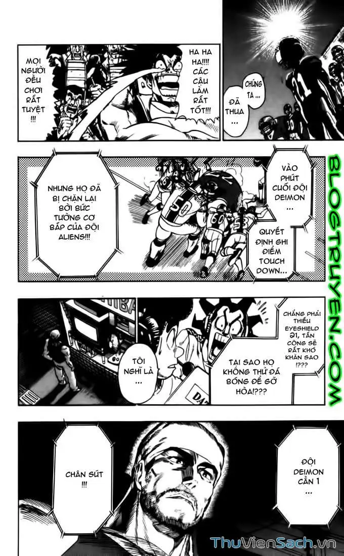 Truyện Tranh Lá Chắn Mắt - Eyeshield 21 trang 6