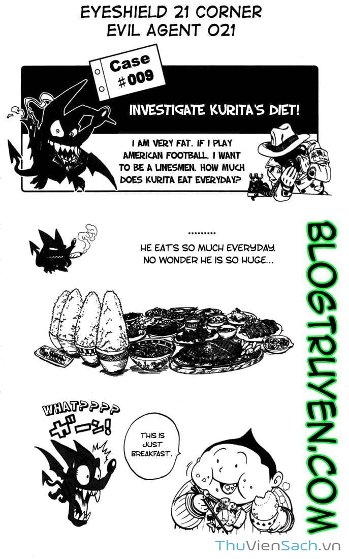 Truyện Tranh Lá Chắn Mắt - Eyeshield 21 trang 6