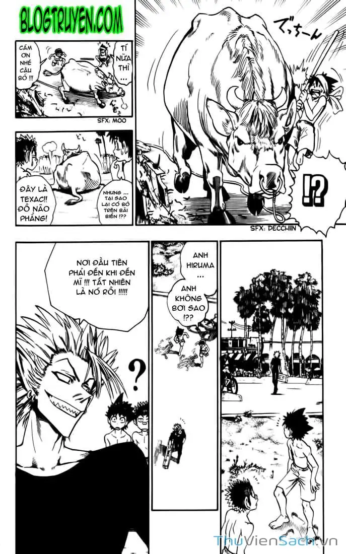 Truyện Tranh Lá Chắn Mắt - Eyeshield 21 trang 6