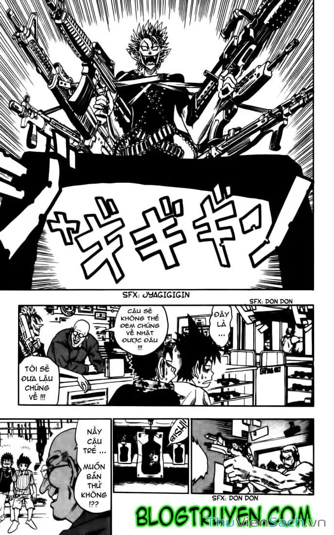 Truyện Tranh Lá Chắn Mắt - Eyeshield 21 trang 6