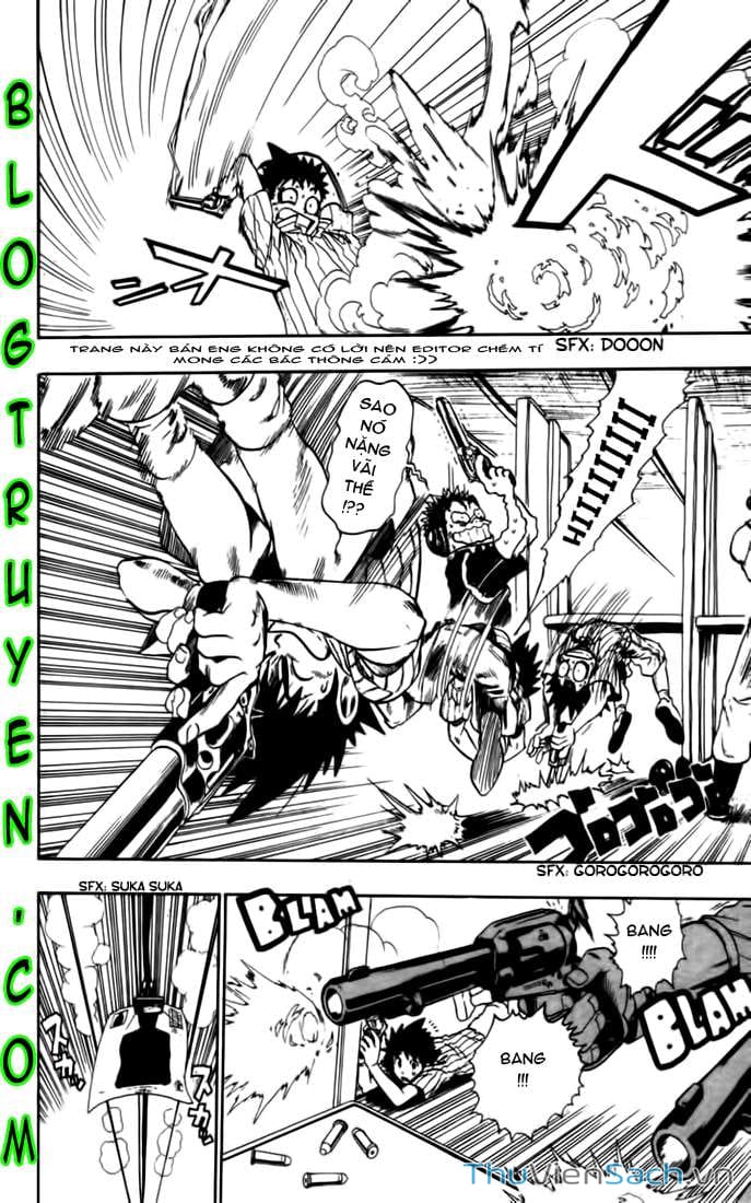 Truyện Tranh Lá Chắn Mắt - Eyeshield 21 trang 6