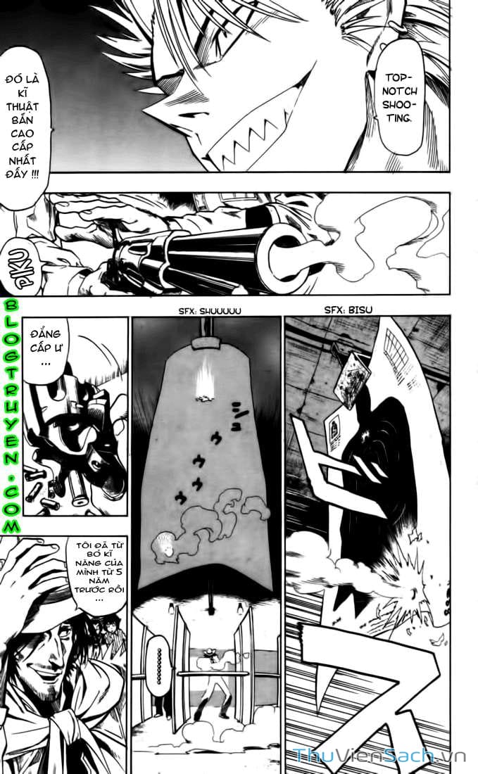 Truyện Tranh Lá Chắn Mắt - Eyeshield 21 trang 6