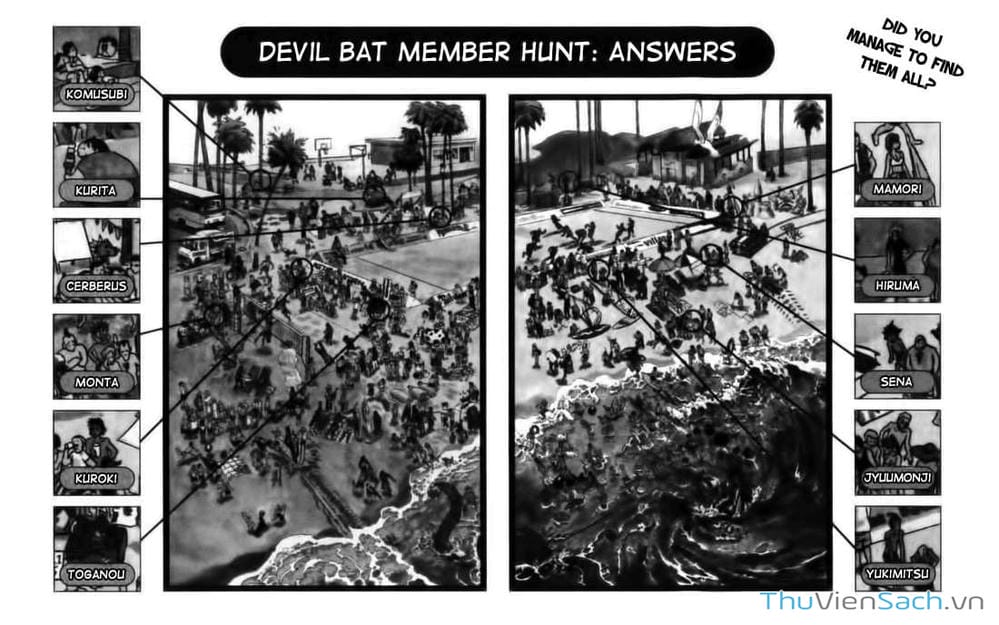 Truyện Tranh Lá Chắn Mắt - Eyeshield 21 trang 6