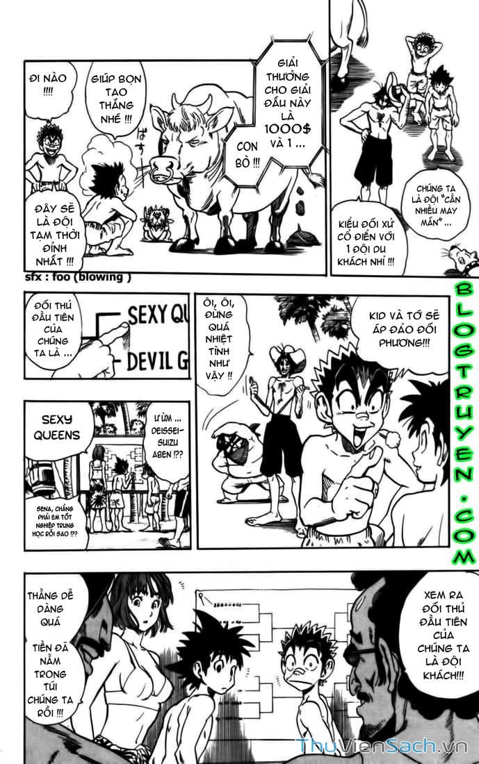 Truyện Tranh Lá Chắn Mắt - Eyeshield 21 trang 6