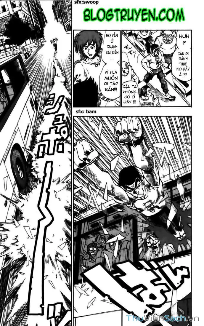 Truyện Tranh Lá Chắn Mắt - Eyeshield 21 trang 6