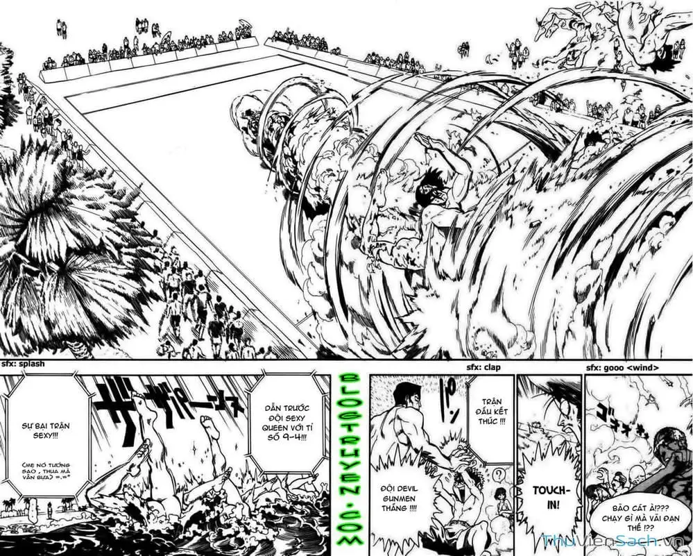 Truyện Tranh Lá Chắn Mắt - Eyeshield 21 trang 6