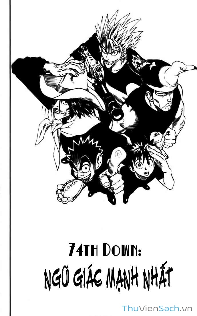 Truyện Tranh Lá Chắn Mắt - Eyeshield 21 trang 6
