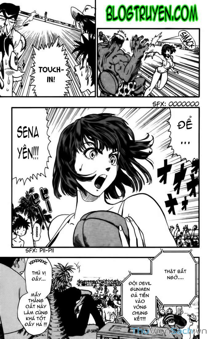 Truyện Tranh Lá Chắn Mắt - Eyeshield 21 trang 6