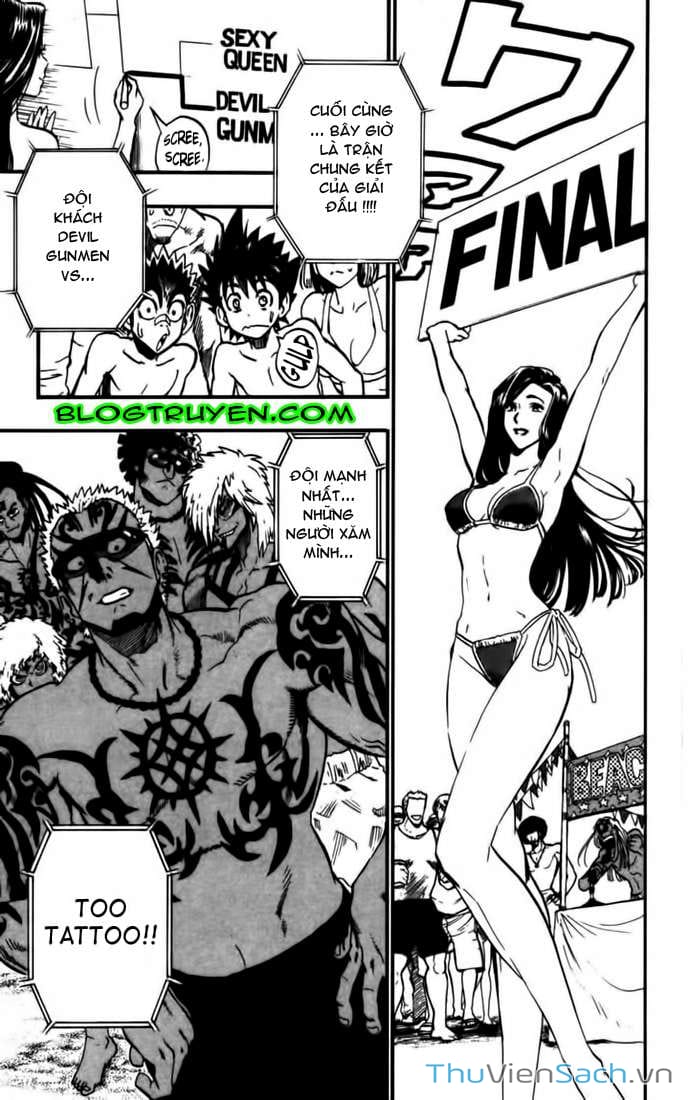 Truyện Tranh Lá Chắn Mắt - Eyeshield 21 trang 6