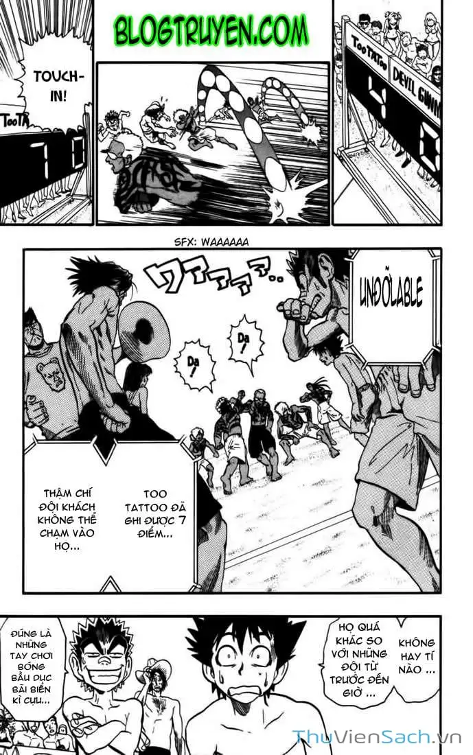 Truyện Tranh Lá Chắn Mắt - Eyeshield 21 trang 6