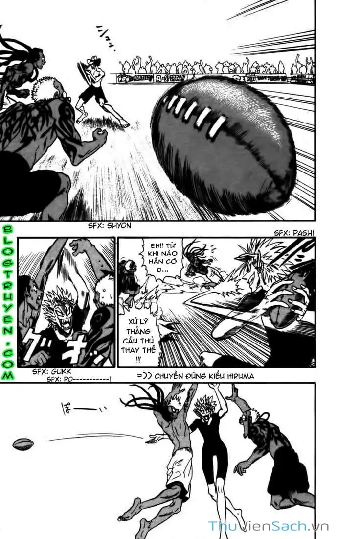 Truyện Tranh Lá Chắn Mắt - Eyeshield 21 trang 6