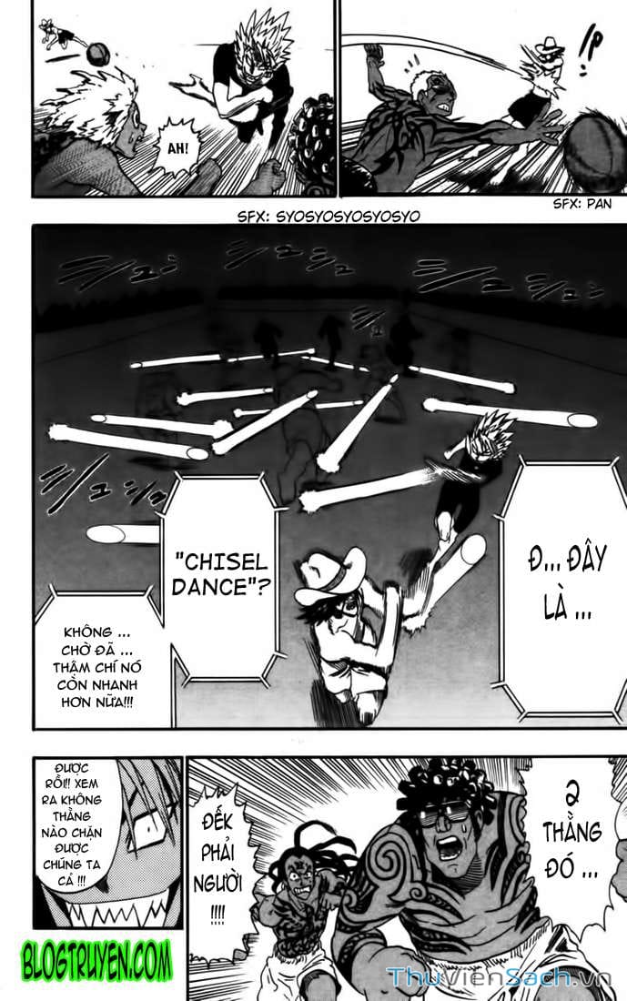 Truyện Tranh Lá Chắn Mắt - Eyeshield 21 trang 6