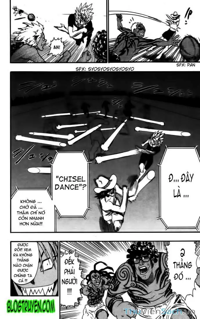 Truyện Tranh Lá Chắn Mắt - Eyeshield 21 trang 6