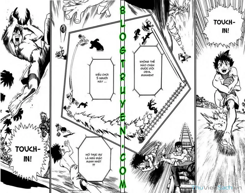 Truyện Tranh Lá Chắn Mắt - Eyeshield 21 trang 6