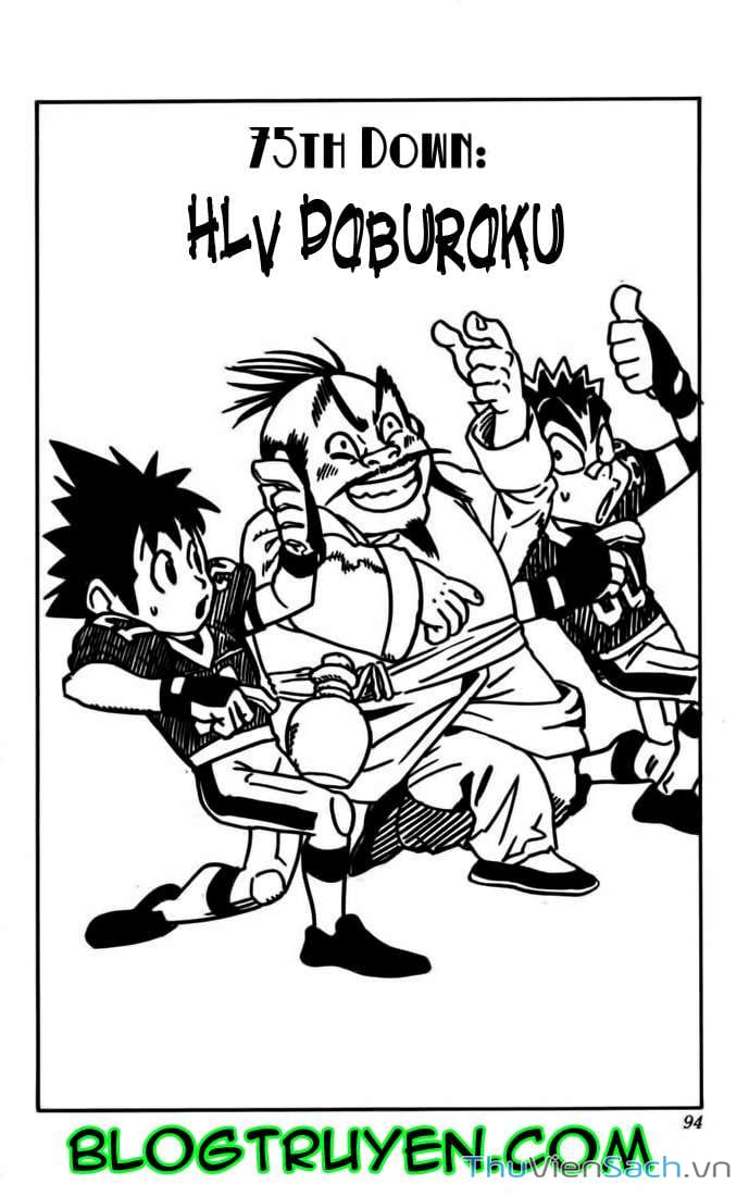 Truyện Tranh Lá Chắn Mắt - Eyeshield 21 trang 6