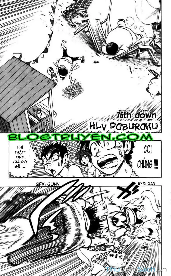 Truyện Tranh Lá Chắn Mắt - Eyeshield 21 trang 6