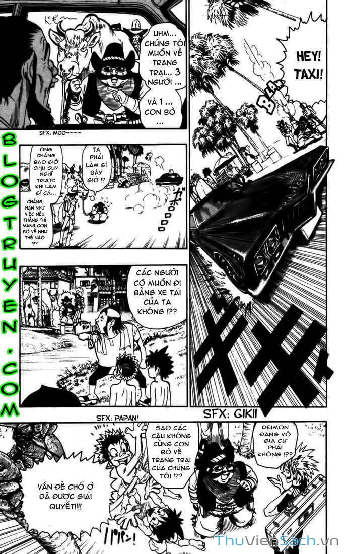 Truyện Tranh Lá Chắn Mắt - Eyeshield 21 trang 6