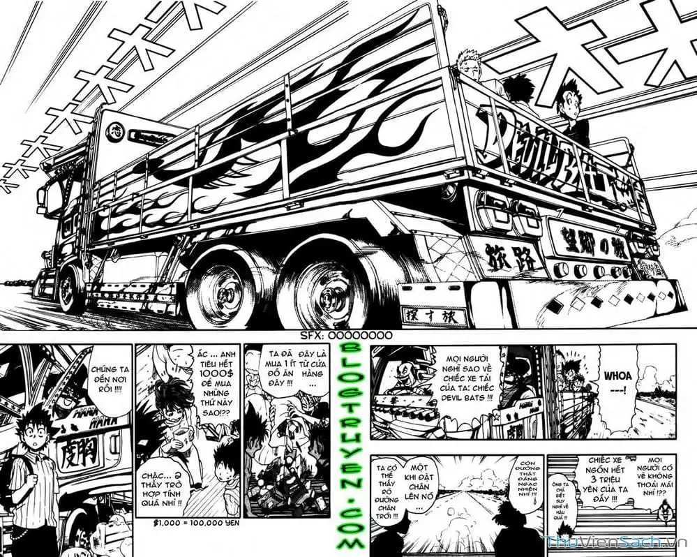 Truyện Tranh Lá Chắn Mắt - Eyeshield 21 trang 6