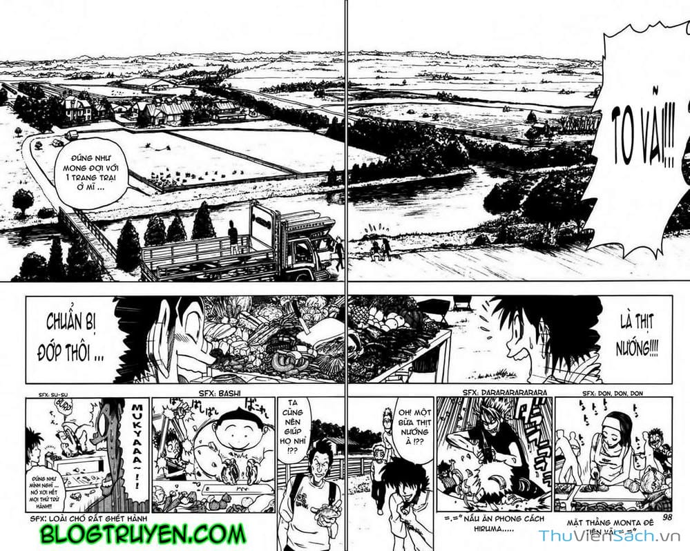 Truyện Tranh Lá Chắn Mắt - Eyeshield 21 trang 6