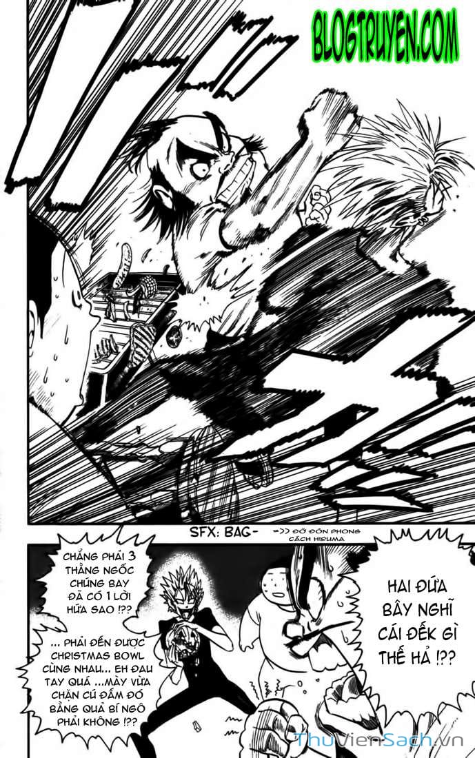 Truyện Tranh Lá Chắn Mắt - Eyeshield 21 trang 6