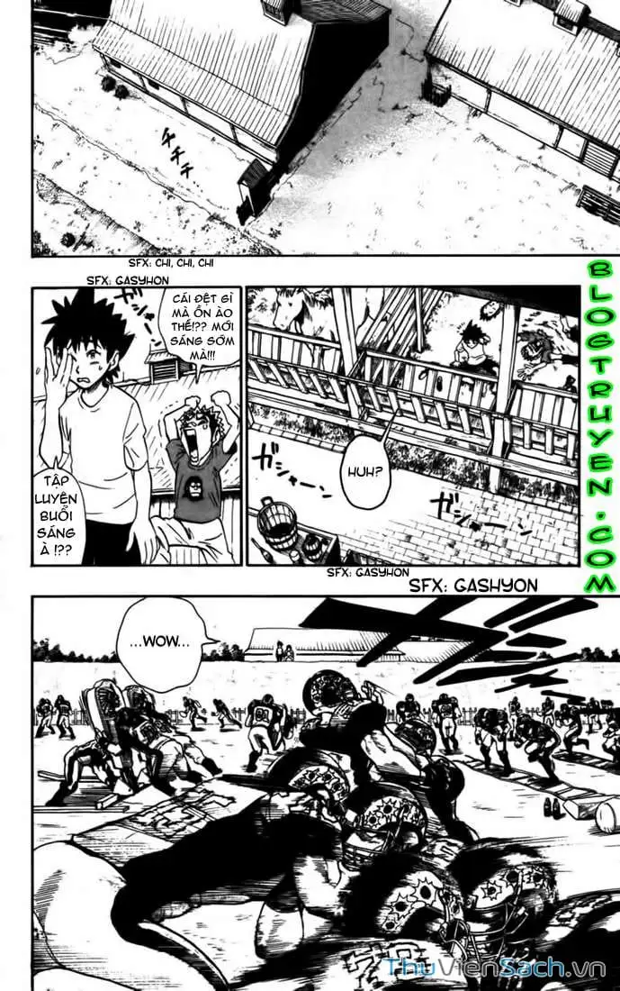 Truyện Tranh Lá Chắn Mắt - Eyeshield 21 trang 6